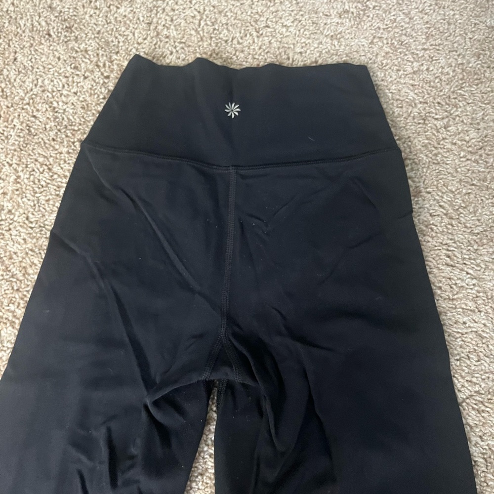 Athleta flare leggings!